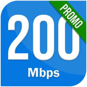Paket Indibiz 200 Mbps Promo
